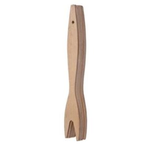 лопатка дерев ВИЛКА бук 038 ВЫВОД