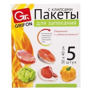 пакет для запекания 30*40см 5шт Континент