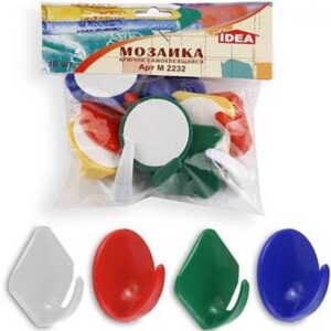 крючок на лип Мозаика м2232