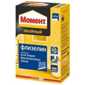 клей обойн МОМЕНТ флизелин 200гр 487924