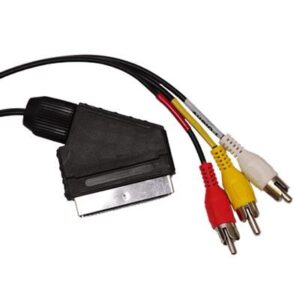 шнур SCART-3RCA 1,2м