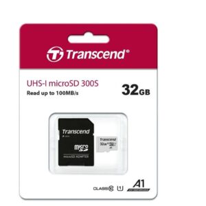 флэш MicroSDHC 32GB Transcend Класс 10 с адапт