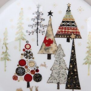 подставка под чайные пакетики кер Christmas