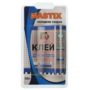 клей холодная сварка MASTIX для мет 55гр 71823