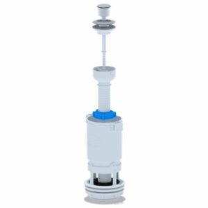 арматура для бачка сливн шток ANI WC7040M мет 28523