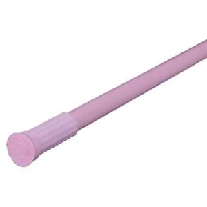 карниз распорка для ванн 110-200см 22/19 розовый 28385