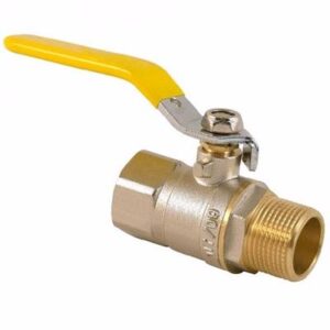 кран шаровый газовый 1/2 в/н ручка А11 БАЗ 83173