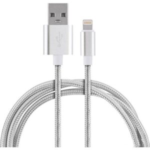 шнур USB Aшт-Lightning 1м iPhone 5/6/7/8 Energy ET-01