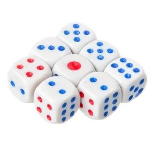 игр кубики игральн 8шт 11*11см