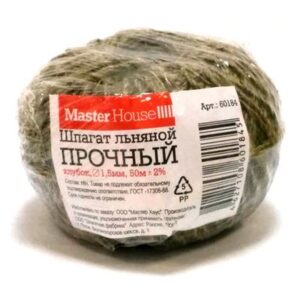 шпагат лен 50м
