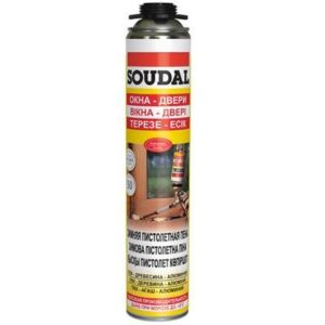 пена монт SOUDAL 50 750мл проф 113986 272201