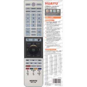 пульт универсальн TOSHIBA RM-L1328