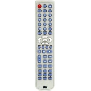 пульт универсальн DVD (ввод кода) HR-D605 копус типа DAEWOO DV-1350S