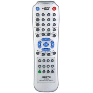 пульт универсальн DVD (ввод кода) RM-D66E копус типа ELENBERG RC-D010E-вариант-2