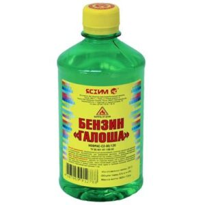 бензин отеч Галоша 0,5л п/э 238924