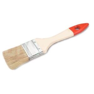 кисть плоская 38мм д/р иск/щ HOBBI Standart 01-1-015 163027