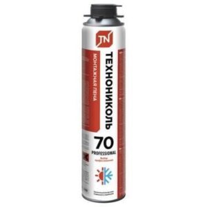 пена монт Технониколь 70 PROFESSIONAL всесезон проф 1020гр 238100