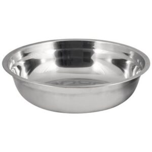 миска нерж 27см 2,8л BOWL расширенные края