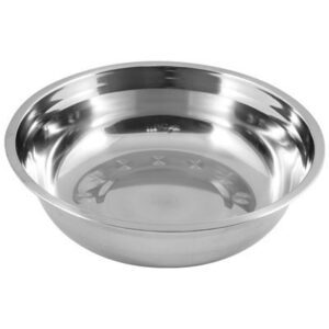 миска нерж 25см 2,3л BOWL расширенные края