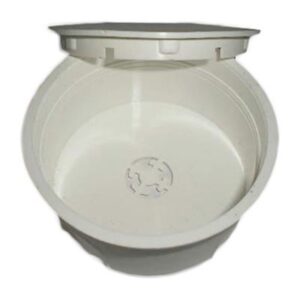 коробка разветв с,у, в/бетон D70*35 GX 2003 с крышкой