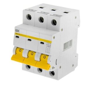 автомат 3р 32а IEK ВА47-29