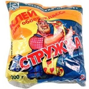 клей обойн КЛАСС СТРУЖКА 200гр  ВЫВОД