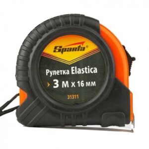 рулетка 3*16мм SPARTA Elastica 31311