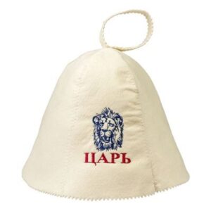 шапка банная ЦАРЬ войлок 41032