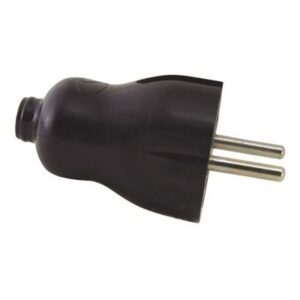 вилка эл 6A TDM Народная белая SQ1806-0401 203530