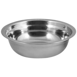 миска нерж 19см 1л BOWL расширенные края 243925