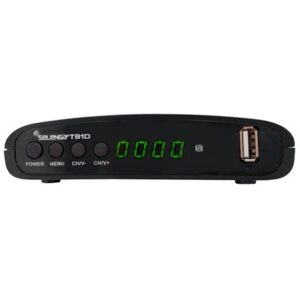 ресивер цифровой SELENGA DVB-T2 T81D 444624
