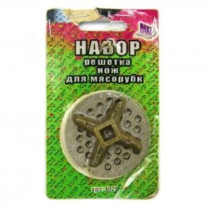 нож для мясорубки+решетка Средняя 4029 91538