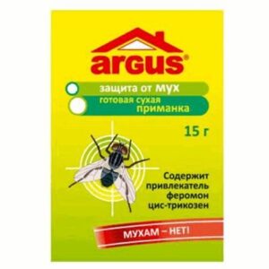 средство от мух ARGUS 15гр Готовая приманка