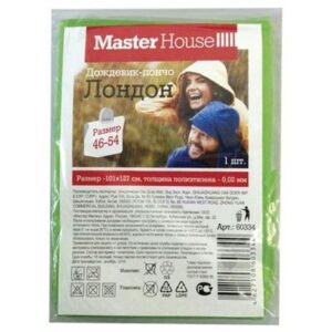 дождевик плащ Master House 46-54 Лондон 127*101см 60334