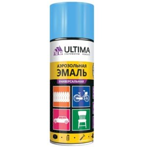 краска аэрозоль ULTIMA 520мл голубой 5012 360315