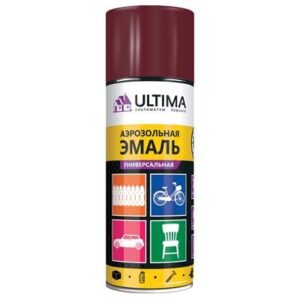 краска аэрозоль ULTIMA 520мл винно красный 039 360333
