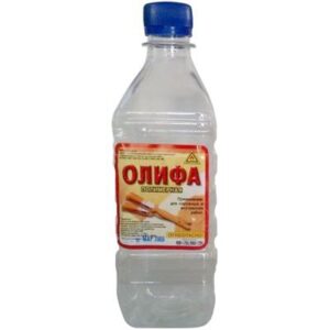 олифа 0,5л полимерная пэт 14611