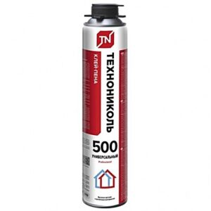 пена монт клей  Технониколь 500 PROFESSIONAL 740гр 332970