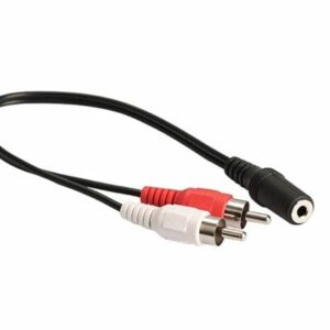 шнур 3,5 стерео гн-2RCA 1,5м