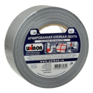 скотч сантехнич 50мм*50м UNIBOB 00252 160414