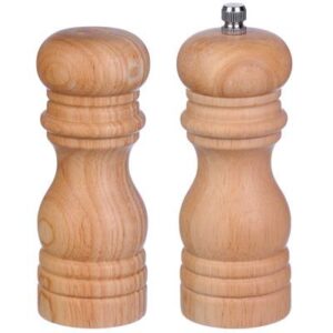 измельчитель для соли и перца 2пр 14см дер P6 9905SP