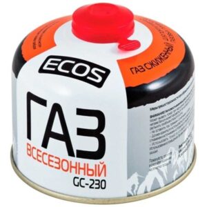 газ для горелки ЭКОС 230гр GS-230 резбовой корея 298699