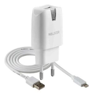 ЗУ WALKER WH-11 USB 1A+кабель IP