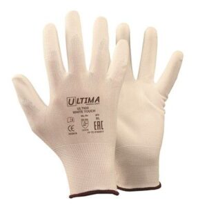 перчатки нейлон полиурет/покр бел ULTIMA 620 XL р10 ВЫВОД