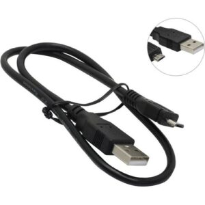 шнур USB Aшт-USB micro шт 0,5м 5bites UC5002-005