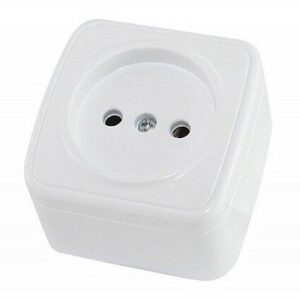 розетка ро 1 TDM Дача Народная SQ1824-0007 586555