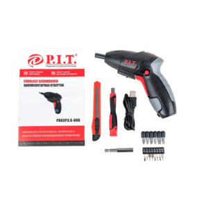 отвертка акк PIT PD03P3,6-006 1,3Ач 15 бит