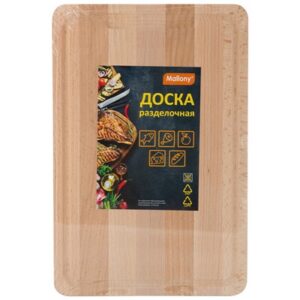 доска раздел дерев БУК 30*20 Faggio-6 ВЫВОД