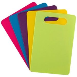 доска раздел пл ARCOBALENO 19*29см 5шт 985242