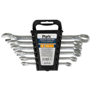 набор ключей комб 6шт 8-17мм 6пр Park 105071